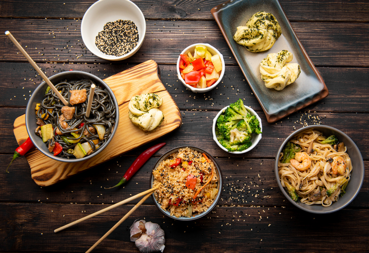 Tendințe gastronomice 2026 ale bucătăriei pan - asiatice pentru HoReCa