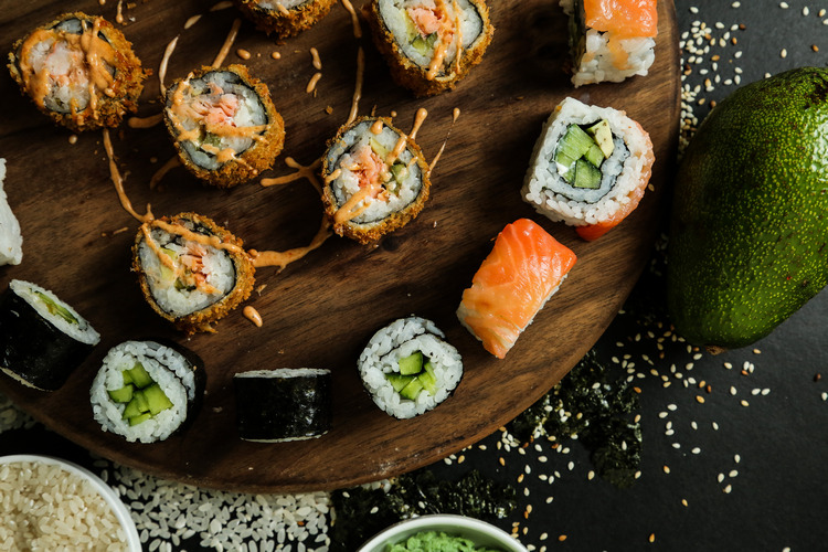Открытие суши-бара: какие продукты нужно закупить для старта