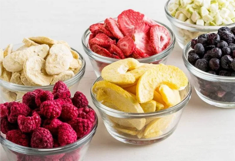 Сублимированные фрукты: вкус и витамины, сохранённые природой