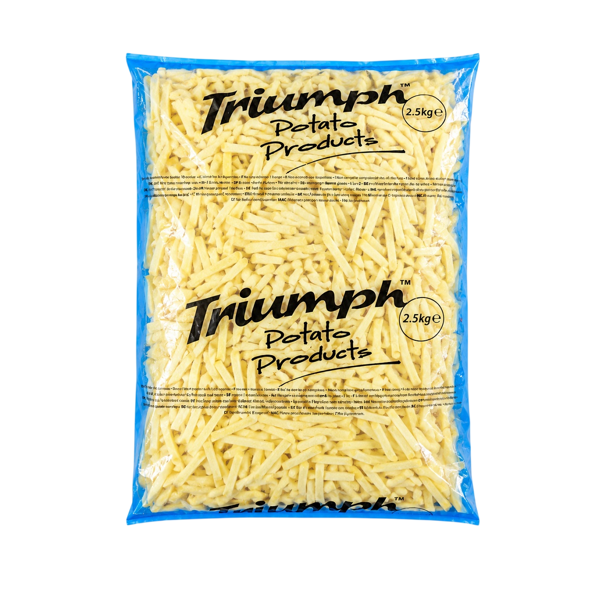 Картофель фри 6/6 мм Just Triumph (2,5 кг)