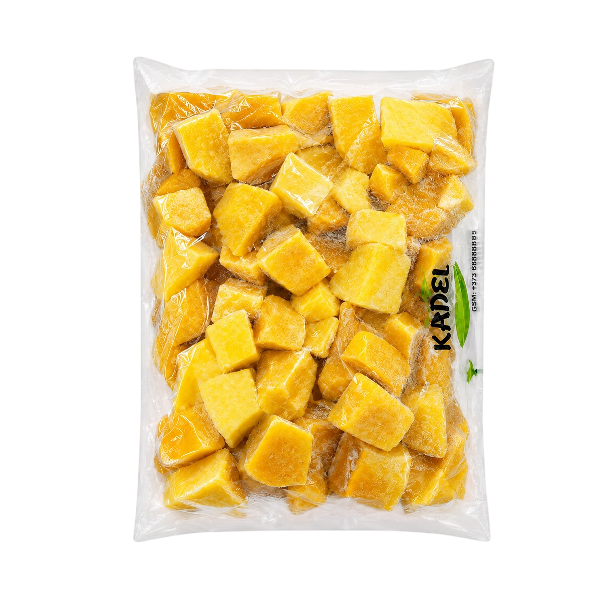 Mango cuburi congelat  (1kg)