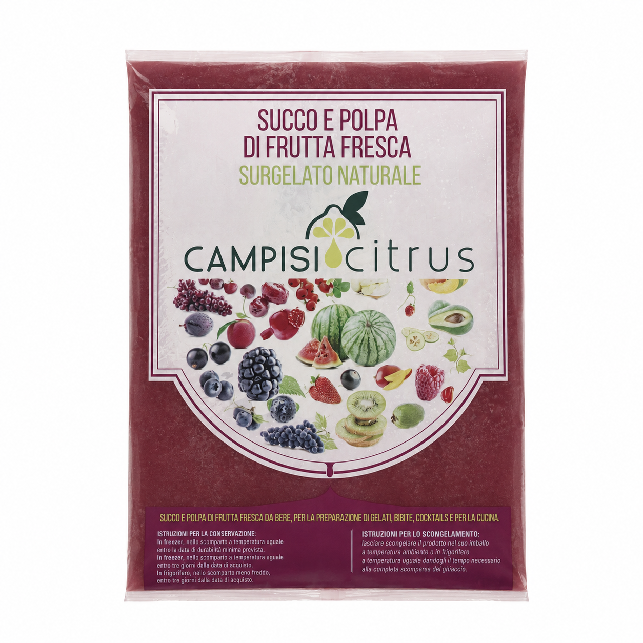 Suc de pepene verde congelat(1 kg)