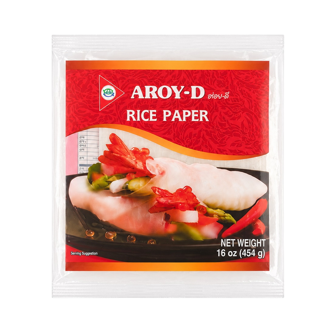 Foi de orez  patrate Aroy - D (454gr)