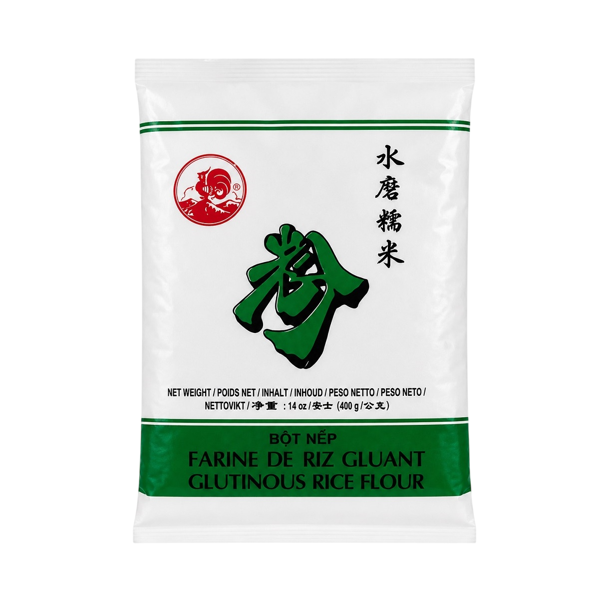 Faina de orez glutinos  "Cock" (400g)