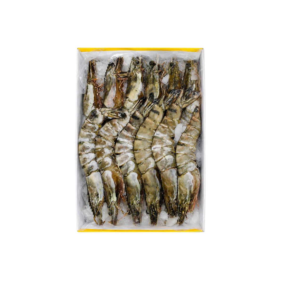 Crevete 8/12 cu cap  (1kg)
