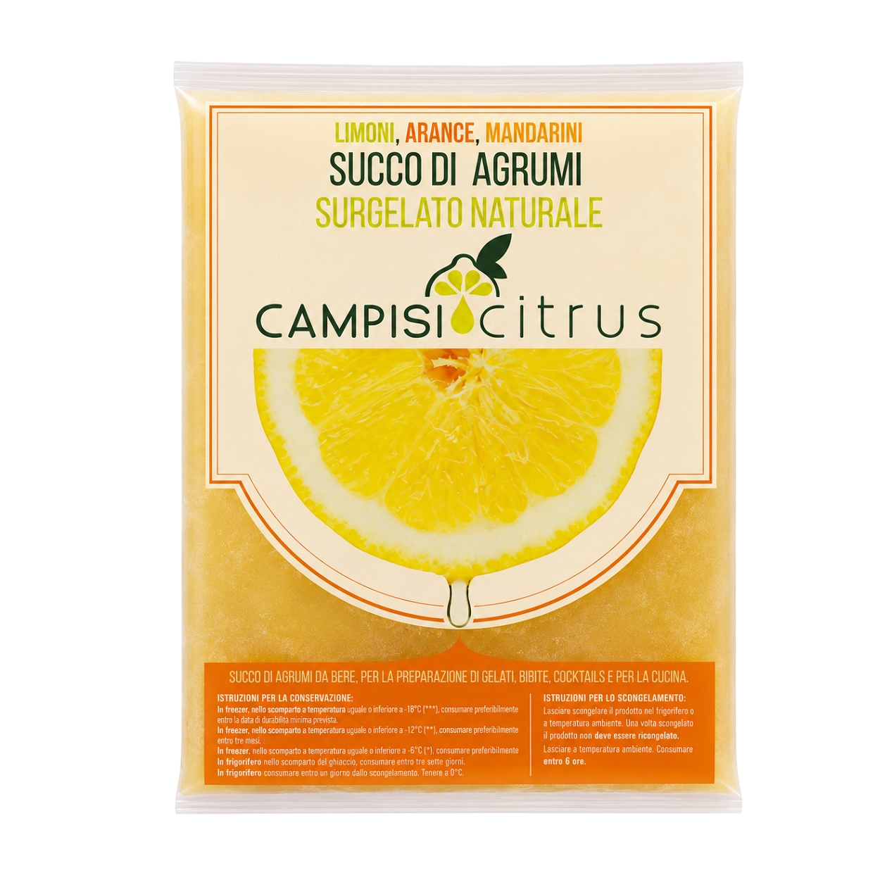 Suc de lime congelat(1 kg)