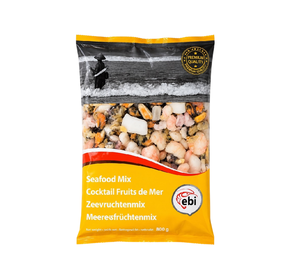 Cocktail de  fructe de mare  (1kg)
