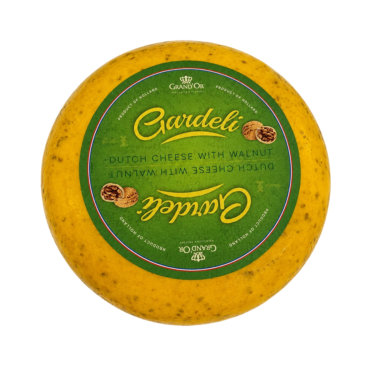 Сыр с орехами 50% Гардели (4,5 кг)