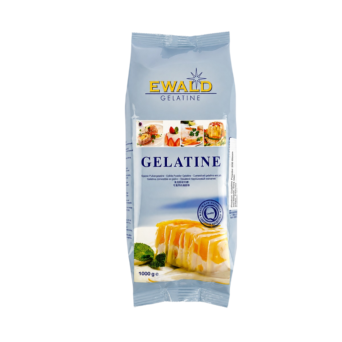 Gelatina pudra "Ewald" (200 Bloom) (1kg)