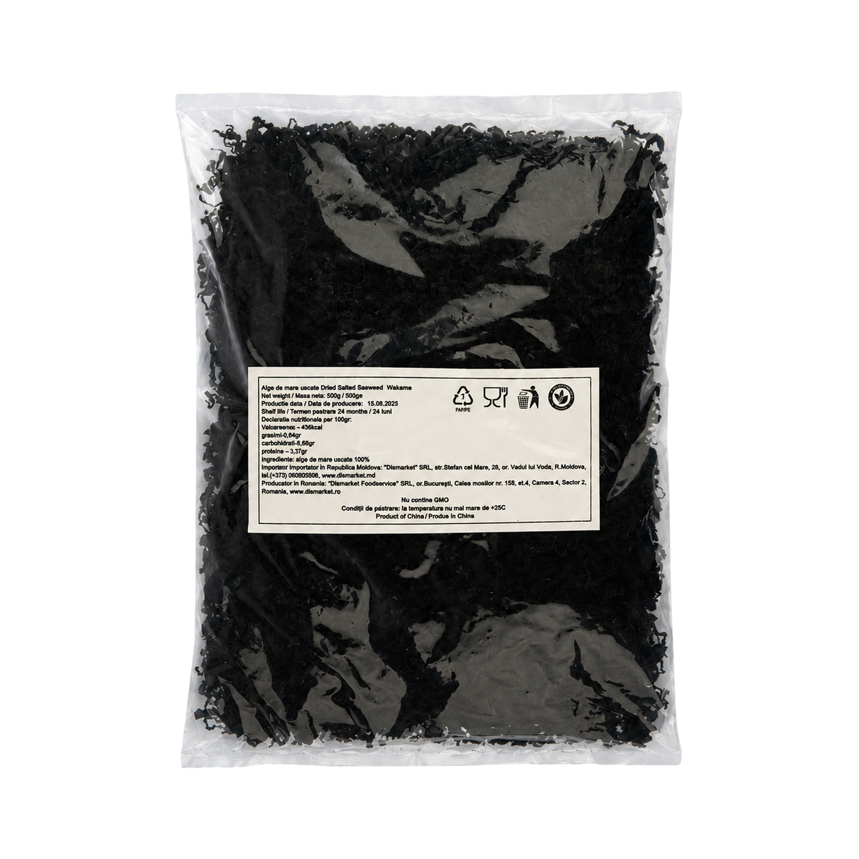 Alge Wakame NT (500gr)