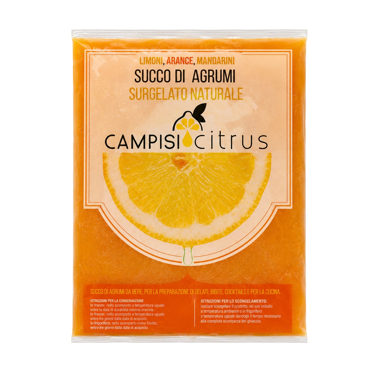 Suc de portocala congelat (1kg)
