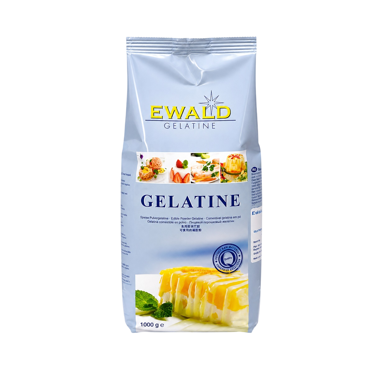 Gelatina pudra "Ewald" (220 Bloom) (1kg)