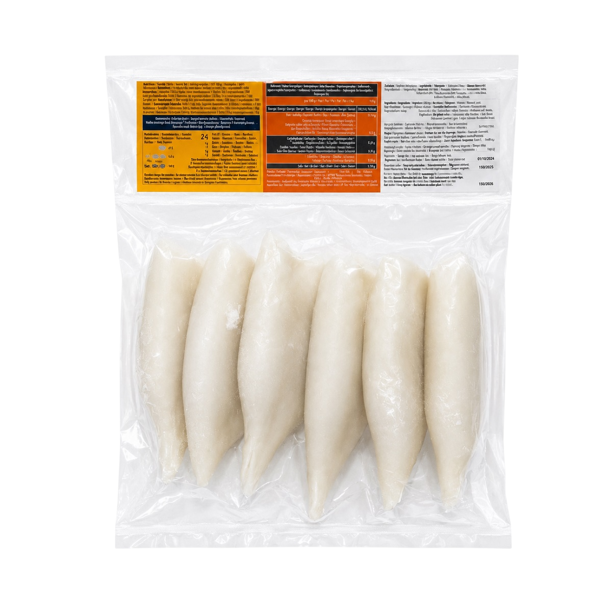 Calmar trunchi U10  (1kg)