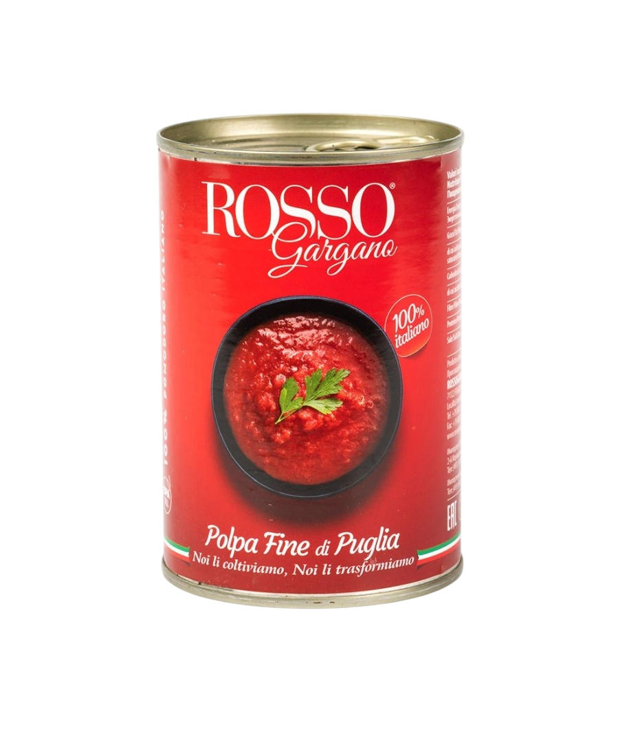 Rosii pulpa Rosso Gargano 400g