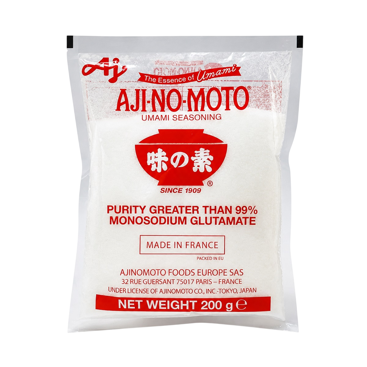 Glutamat monosodic "Ajinomoto" (200g)