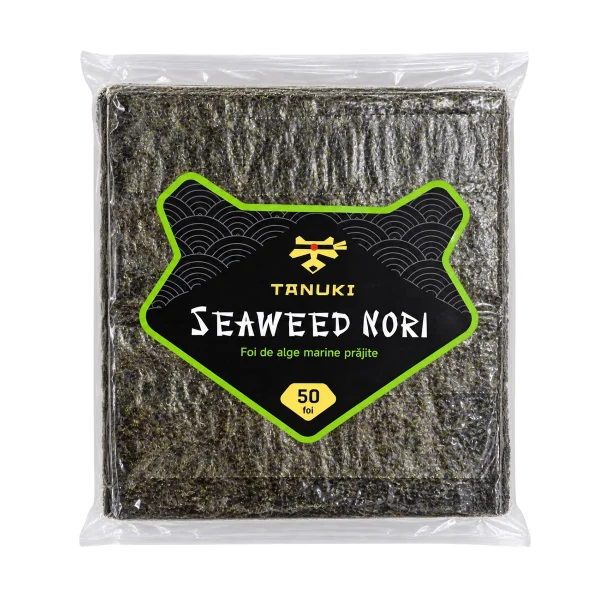 Alge Nori jumatati Tanuki (50 *2 foi)