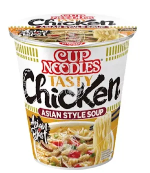 Taietei instant pui pahar Nissin (63g)