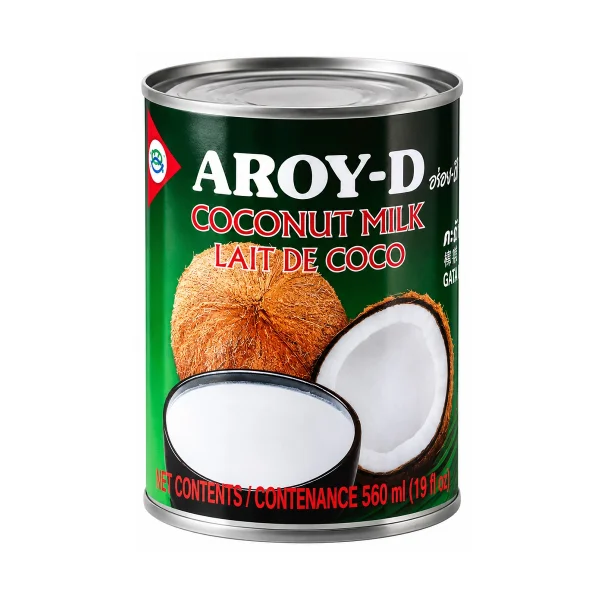 Lapte de cocos "Aroy-D" (400 ml)