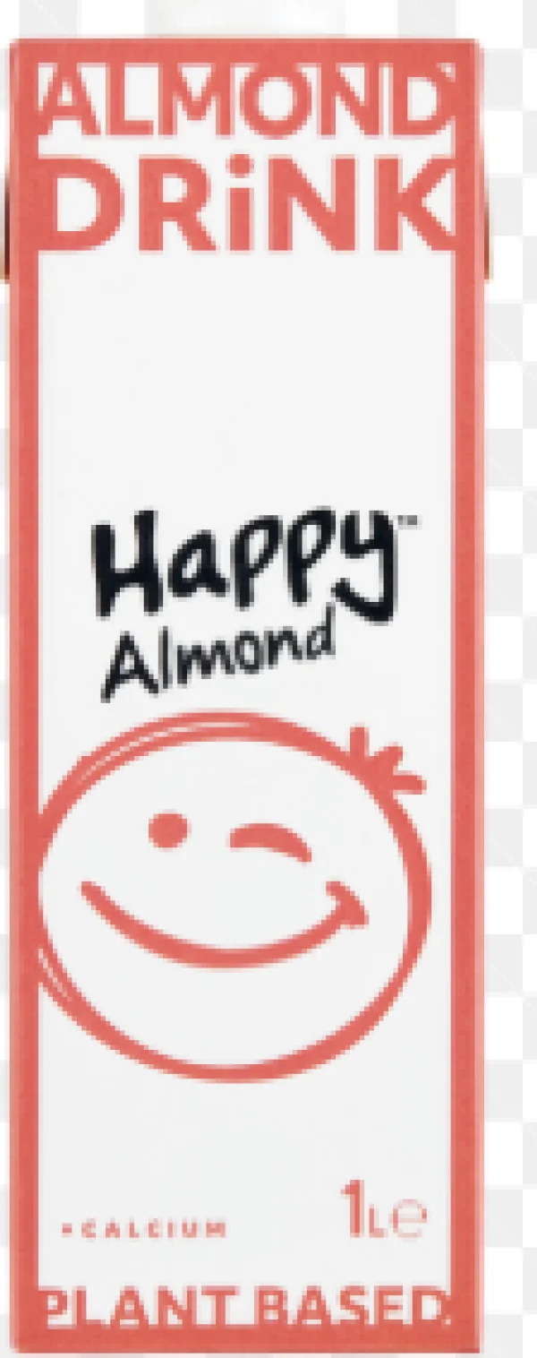 Bautura de migdale cu zahar Happy Almond (1l)