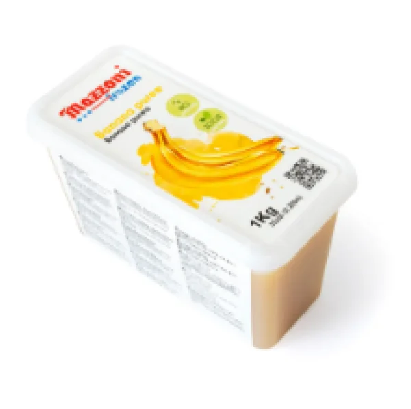 Пюре из банана MZ (1кг)