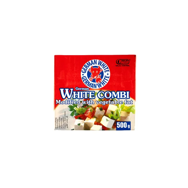 Brinza moale Combi White 60% Lucky Cow (500g)