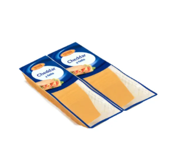 Cascaval Cheddar rosu feliat  Ant.Latt.2x500g)