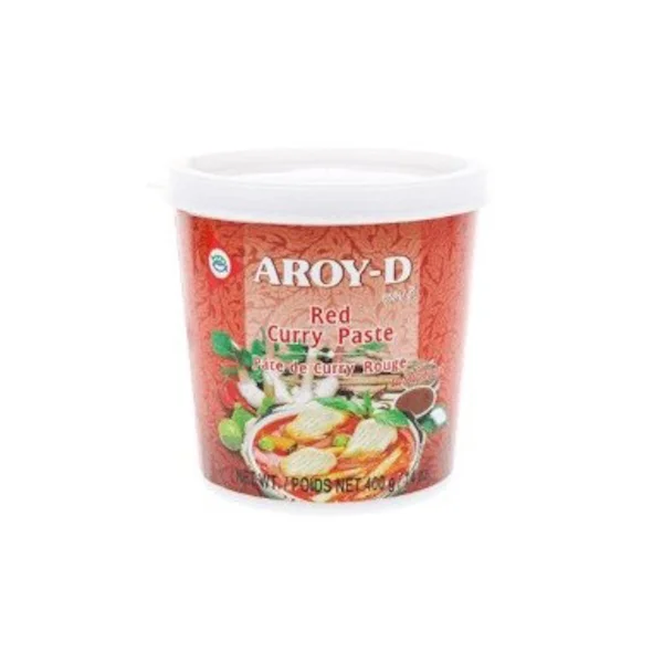 Pasta  Red Curry Aroy-D (400gr)