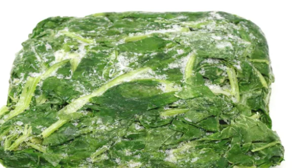 Замороженный шпинат (1 кг)