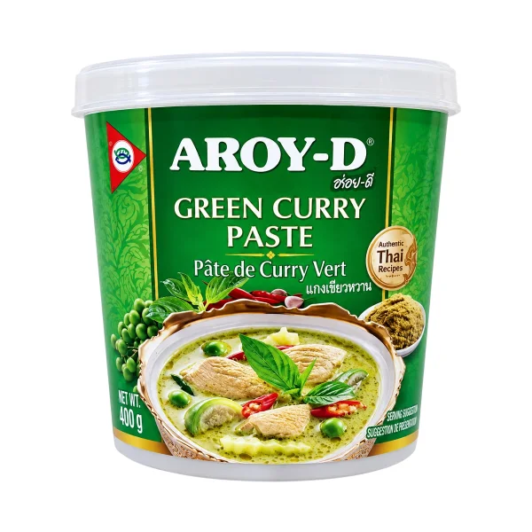 Pasta  Green Curry Aroy-D (400gr)