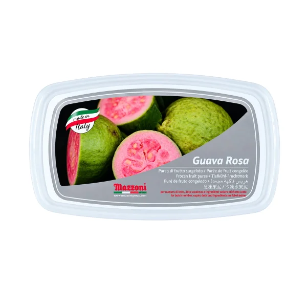 Piure congelat de Guava MZ (1kg)