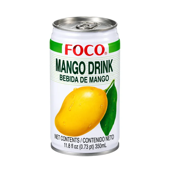 Apa de cocos cu Mango "Foco" c/m (350ml)