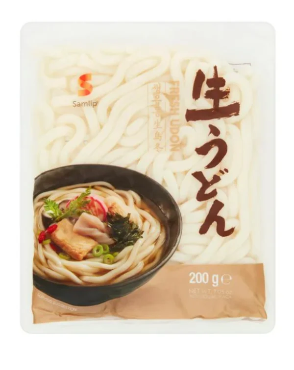 Лапша пшеничная -свежая Udon SL (200г)