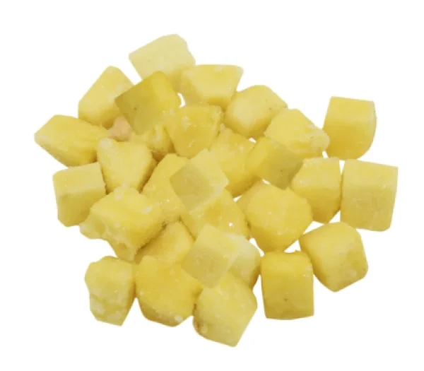 Ananas cuburi congelat  (1kg)