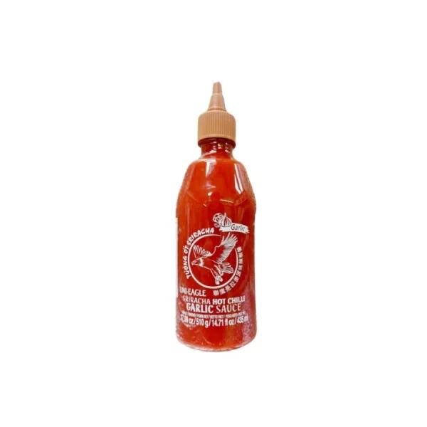 Острый соус чили и чеснок Uni-Eagle Sriracha (510г)