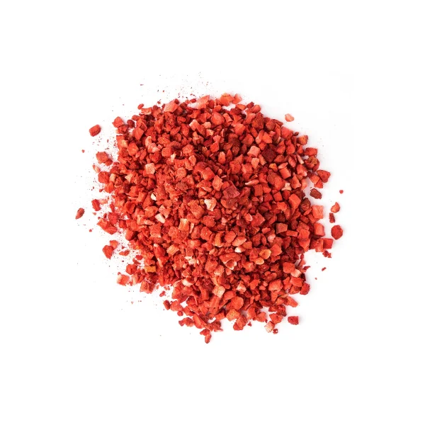 Capsuni liofilizate granule 5-10 mm (100 g)