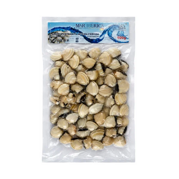 Vongole fierte 60/80 (900g)