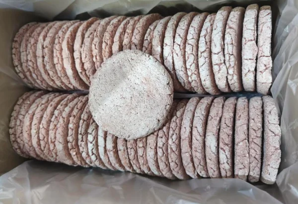 Pîrjoale pentru burger din carne de vită (125 g)