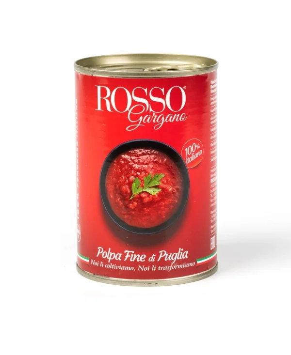 Rosii pulpa Rosso Gargano 400g