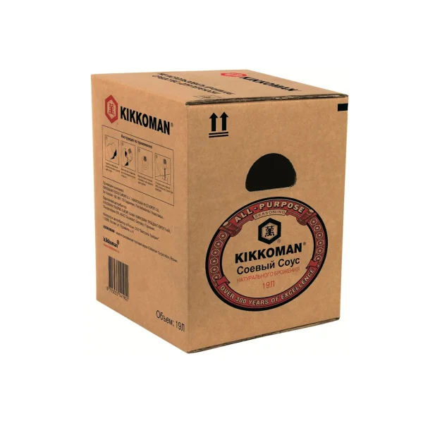 Соевый соус "Kikoman" (19 л)