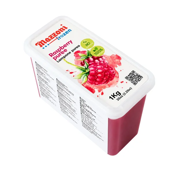 Piure congelat de Zmeura MZ (1kg)