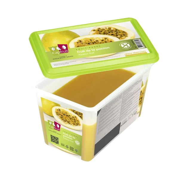 Piure congelat de Fructul pasiunii (Maracuja)  (1kg)