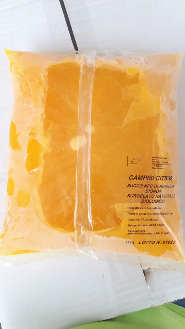 Suc de portocala congelat (1kg)