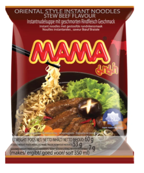 Taietei instant tocanita de vita Mama (60g)