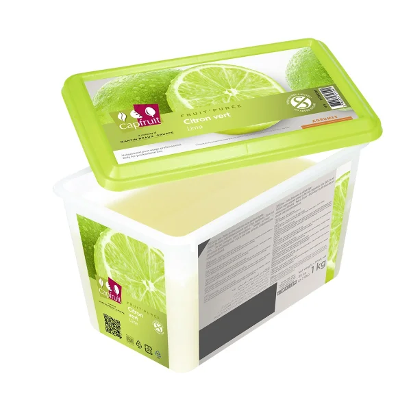 Piure congelat de Lime (150gr)