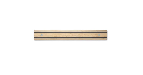 Suport magnetic din lemn p/u cutite (45cm)