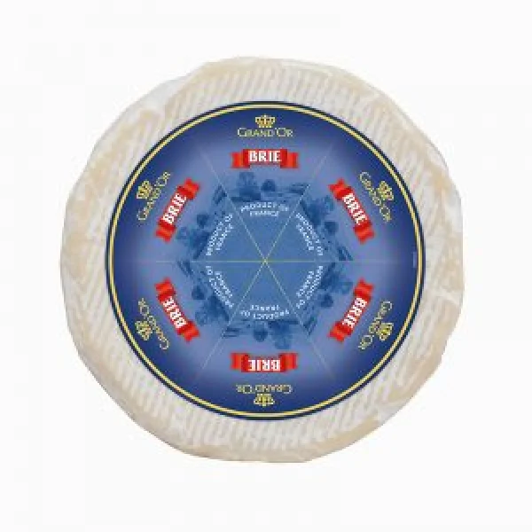 Brinza moale cu mucegai alb Brie 60% Grand'Or (3 kg)