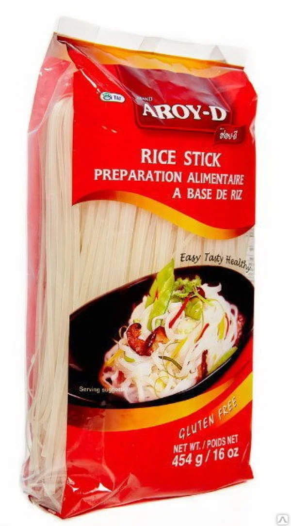 Fidea de orez "Aroy-D" 1mm (454 g)