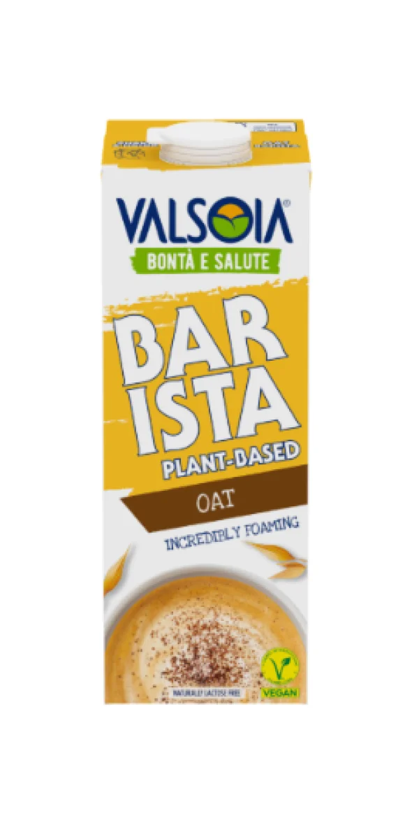 Lapte vegetal de ovaz Barista Valsoia (1L)