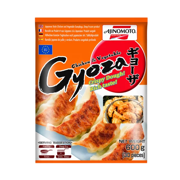 Gyoza cu pui si legume "Ajinomoto" (600 gr)