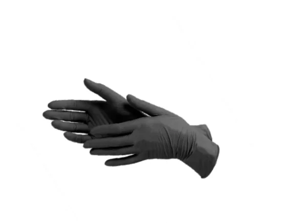 Manusi din Nitril f/talc negre  XL (100buc)